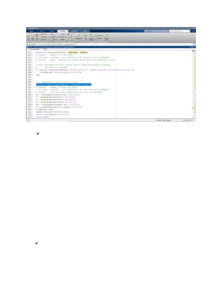 Matlabs-Interface-2 15 | PDF