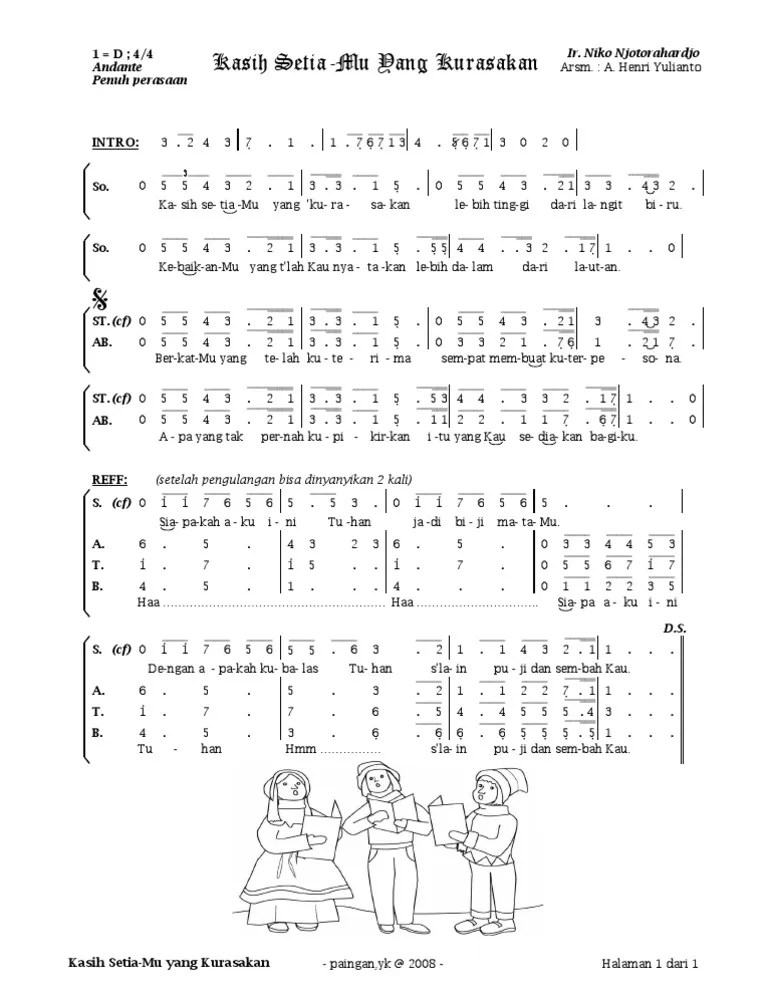 Kasih Setia Mu | PDF