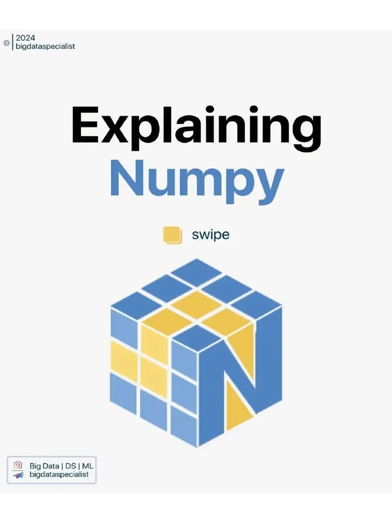 Explaining NumPy | PDF
