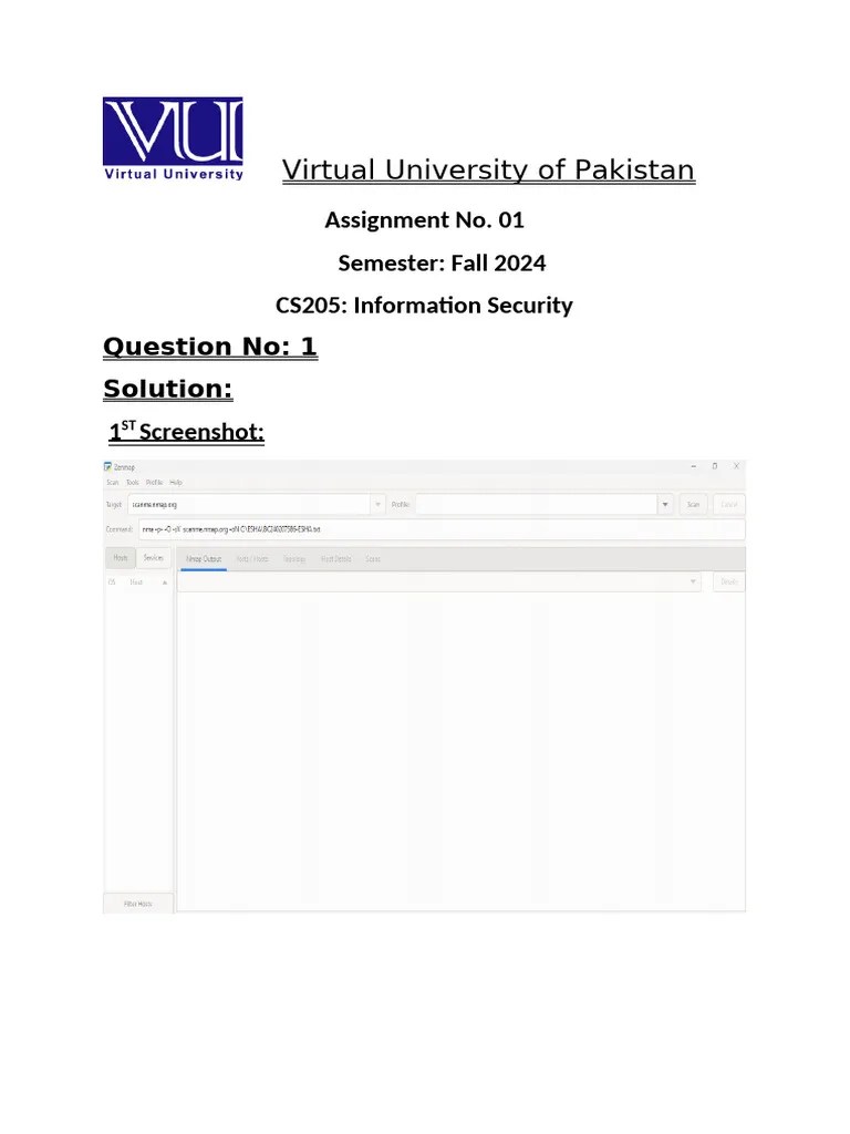 CS205[ASSIGNMENT SOLUTION FALL 2024] | PDF