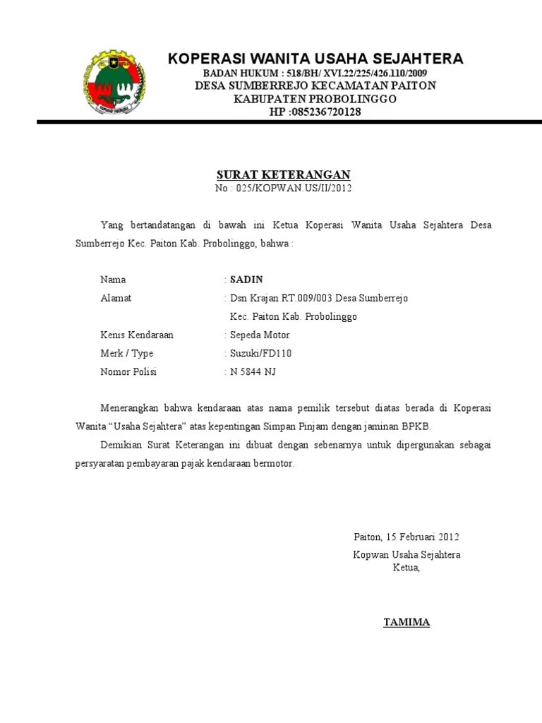 Jul 21, 2021 · contoh surat pengunduran diri dari keanggotaan koperasi simpan. Contoh Surat Keterangan Kerja Koperasi Simpan Pinjam Nusagates