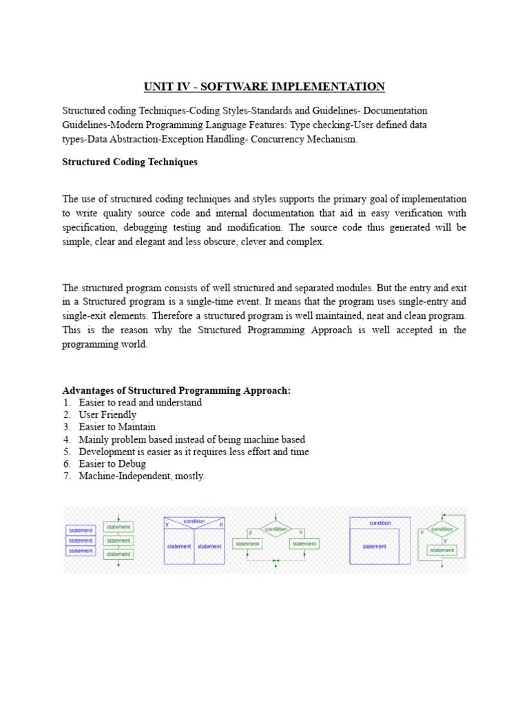 Unit 4 Notes.doc | PDF | Computer Programming | Thread (Computing)