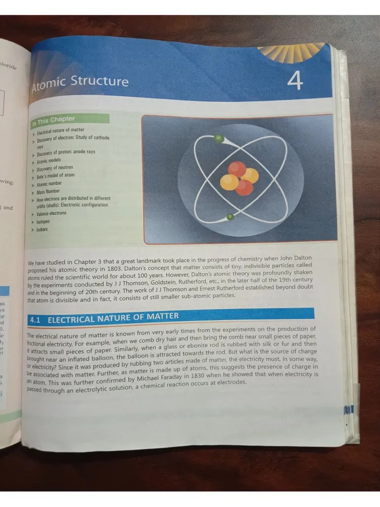 Atomic Structure | PDF