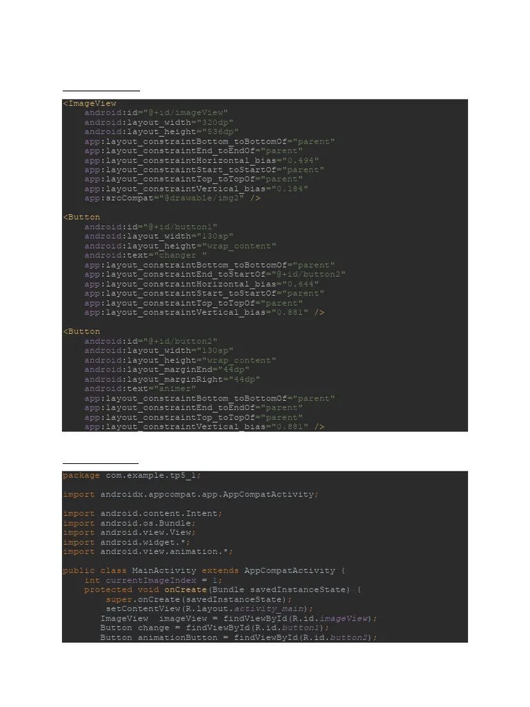 Exercice Android | PDF | Embedded Linux Distributions | Mobile Linux
