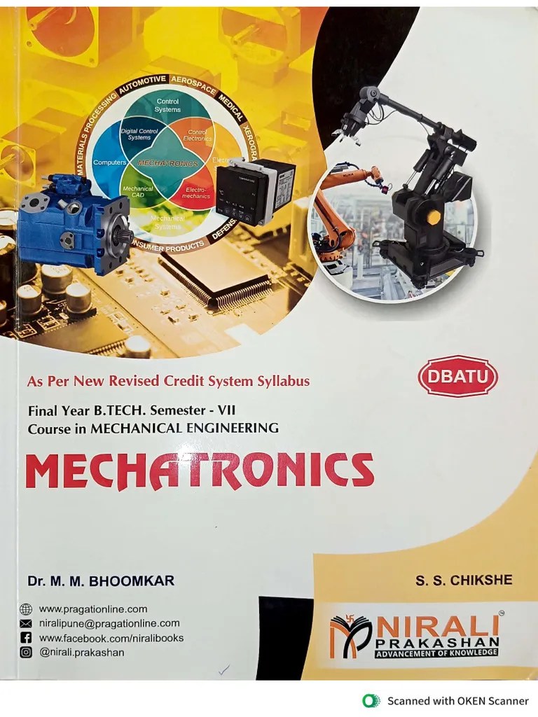 Mechatronics Book Pdf