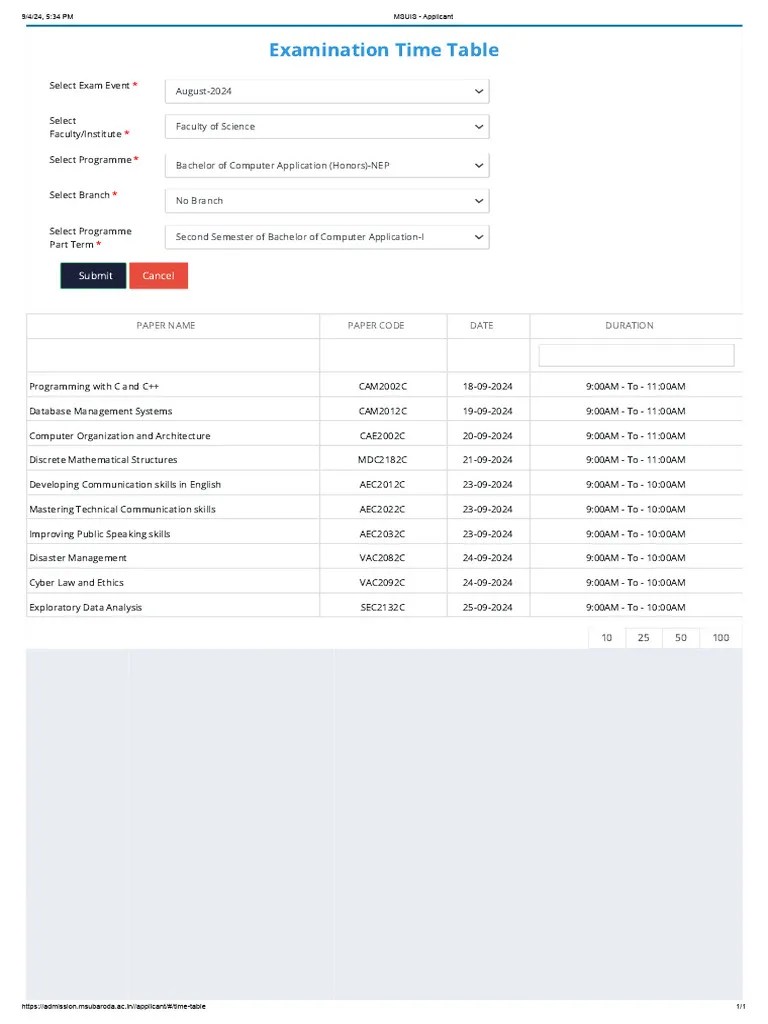 BCA Sem II | PDF | Computing