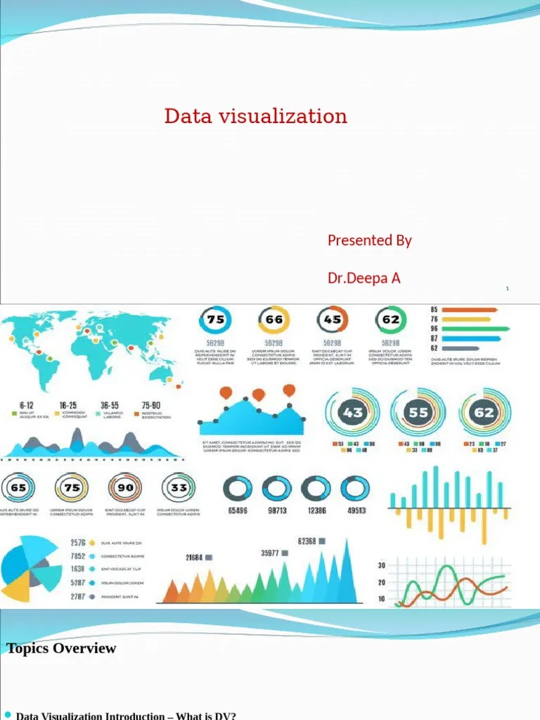 Data Visualization | PDF | Chart | Computing