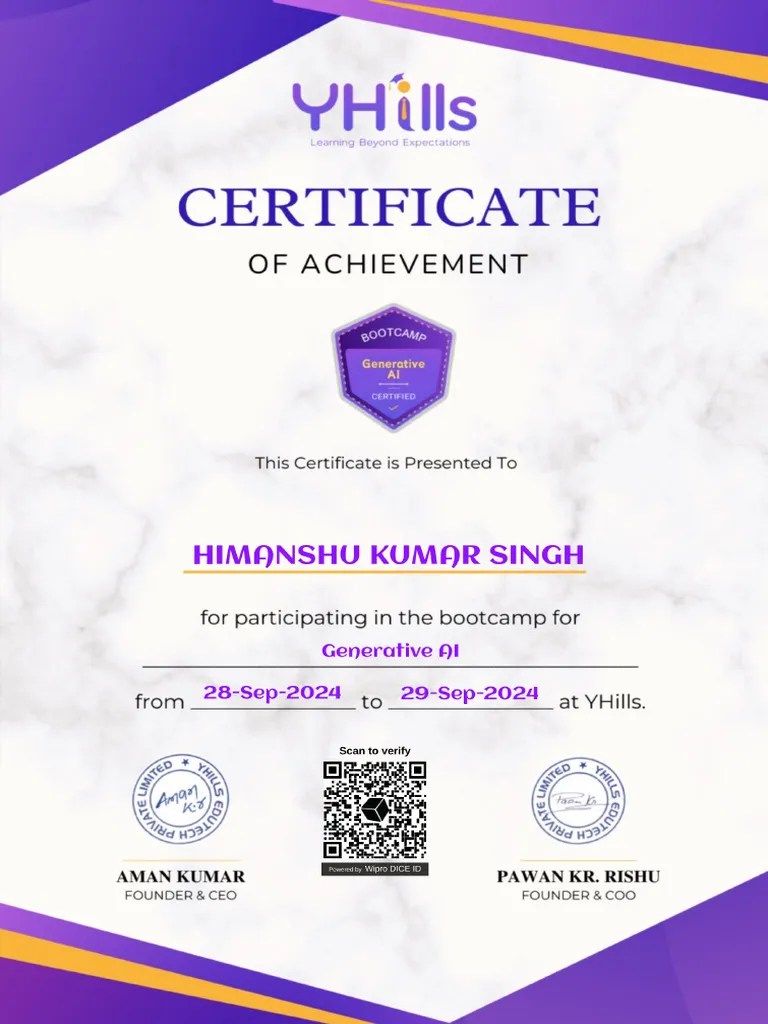 Generative AI Bootcamp_1727967530663 | PDF