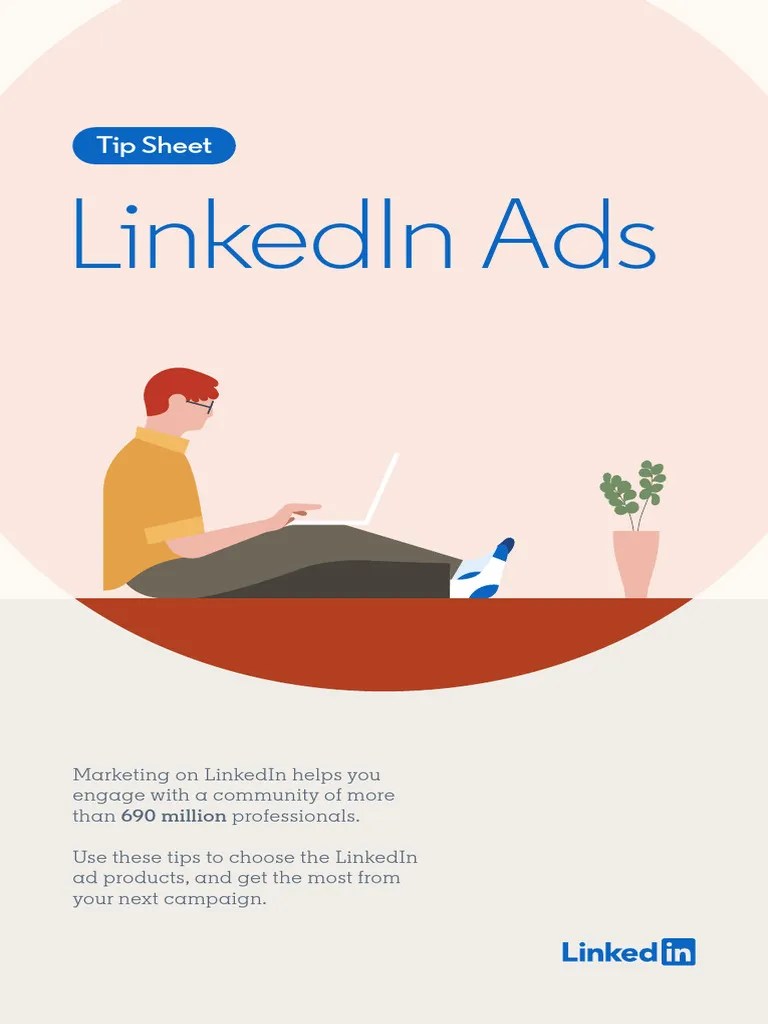 1.1 LinkedIn Ads | PDF | Linked In | Computing