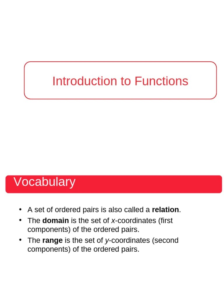 Functions | PDF | Function (Mathematics) | Functions And Mappings