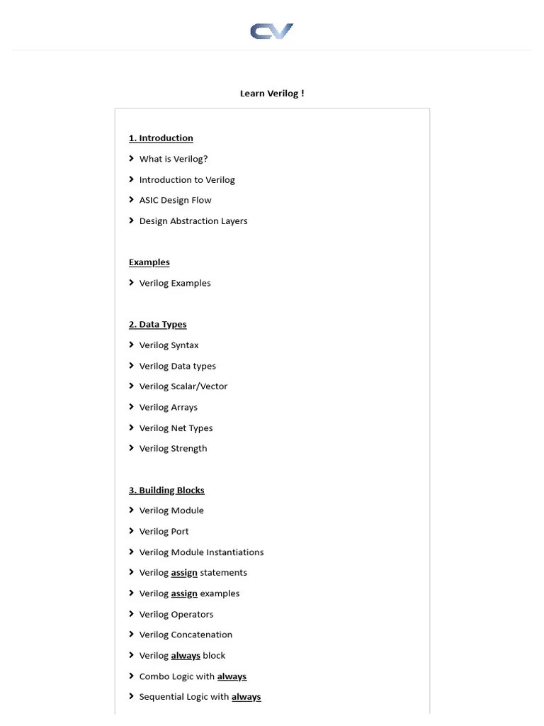 Verilog Net Types | PDF | Computer Engineering | Electronic Design