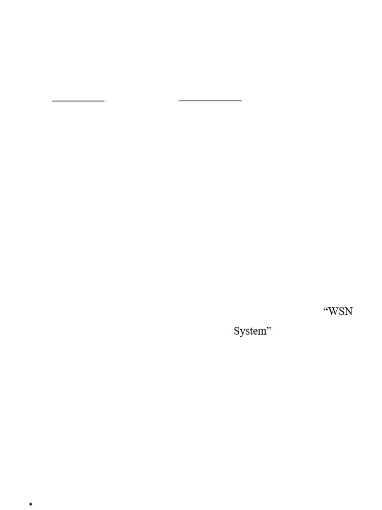 Project Review 2 | PDF | Internet Of Things | Wireless Sensor Network