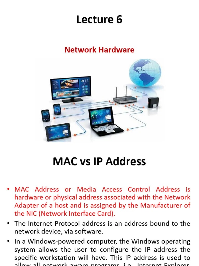 Lec 6 | PDF | Computer Network | Router (Computing)