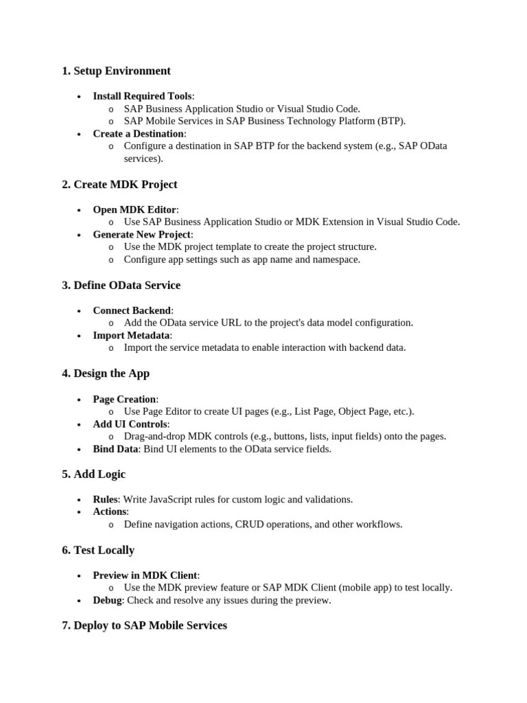 SAP Tutorial | PDF | Mobile App | User Interface