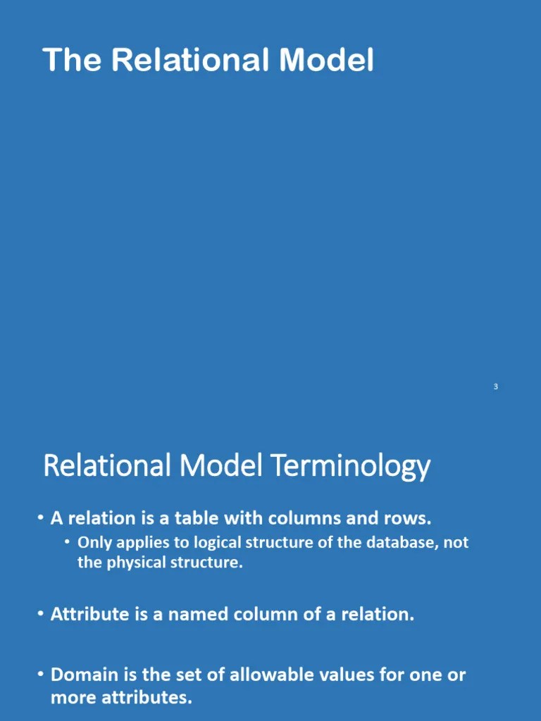 Relational Database | PDF | Relational Model | Information Technology