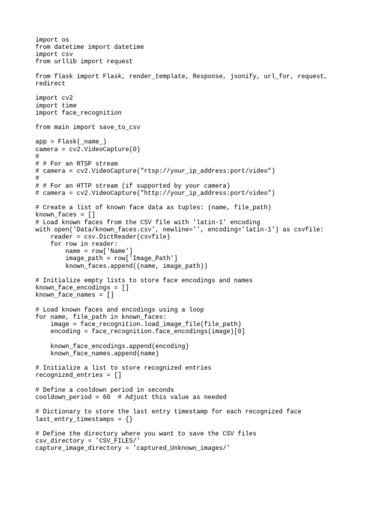 Code | PDF | Comma Separated Values | Computer File Formats