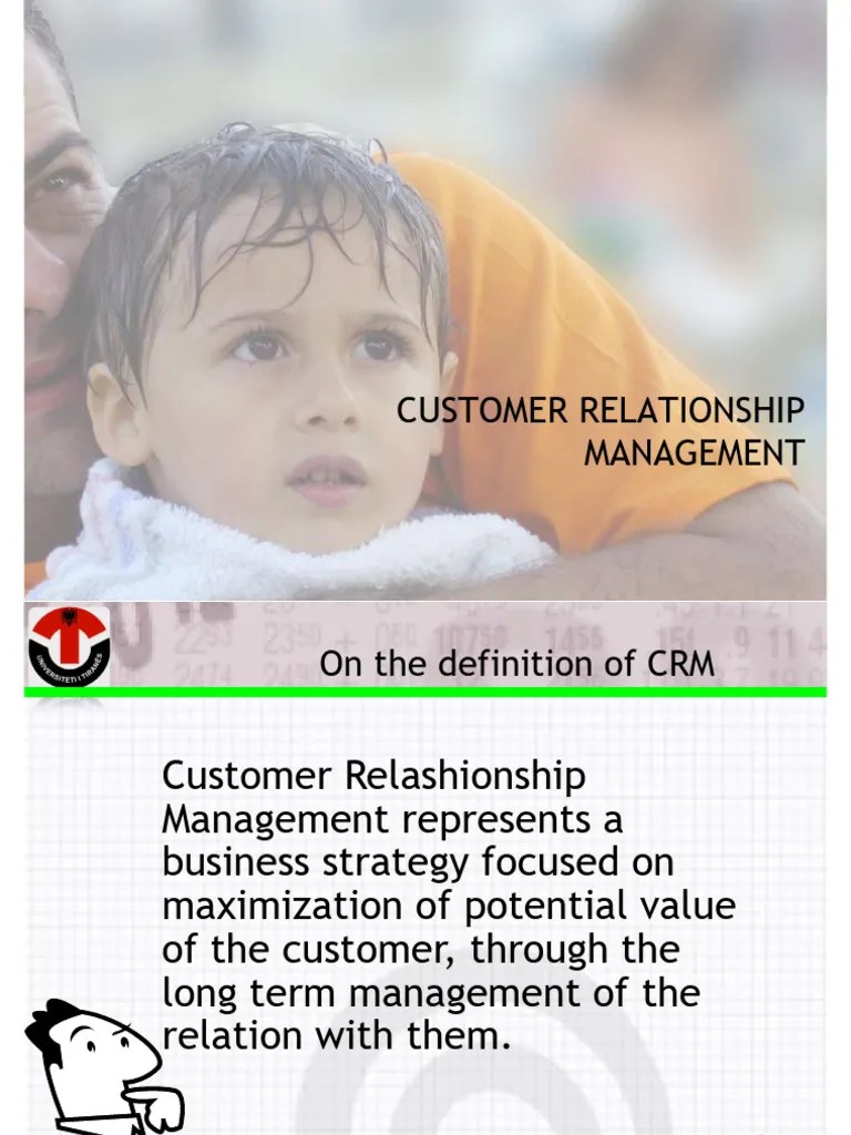 LESSON INTRODUCTION TO CRM - DEFINITIONS | PDF | Customer Relationship Management | Marketing
