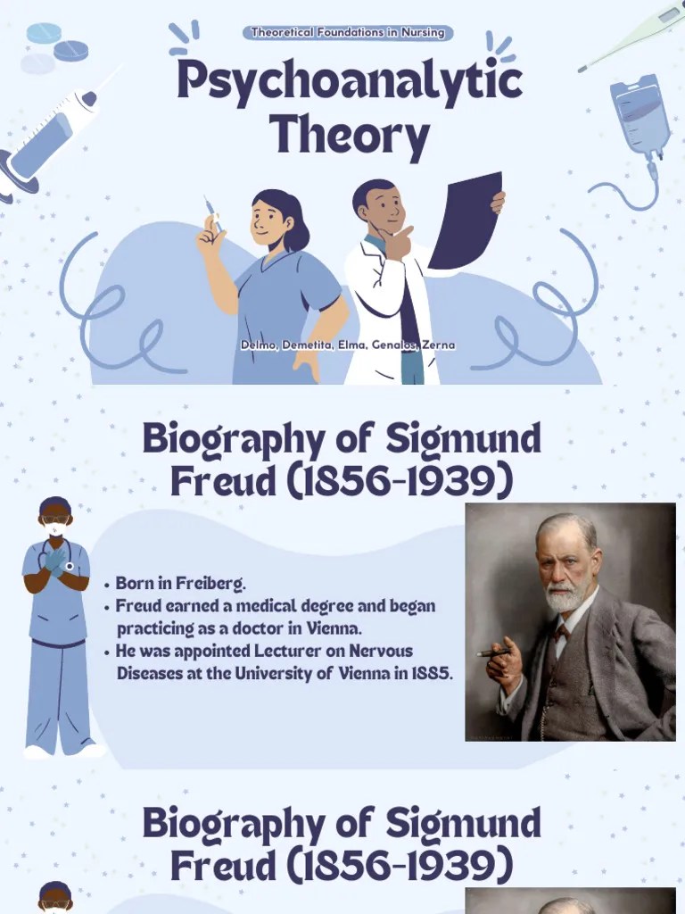 Freuds PsychoanalyticTheory | PDF | Psychoanalysis | Sigmund Freud