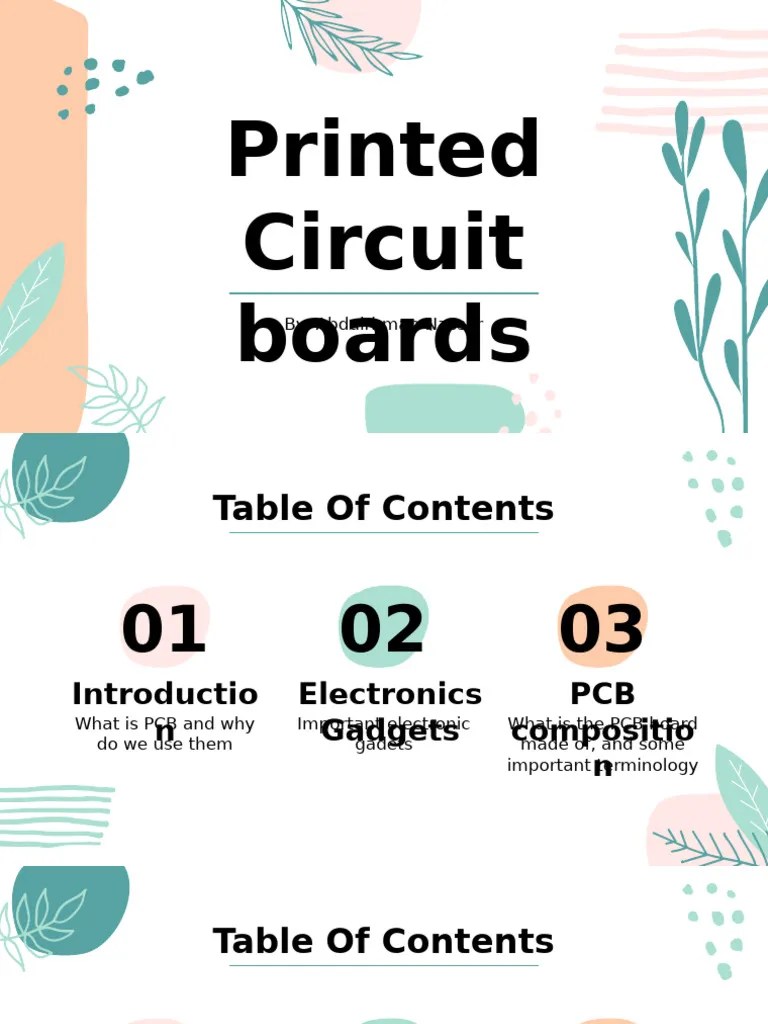PCB Design | PDF | Inductor | Switch