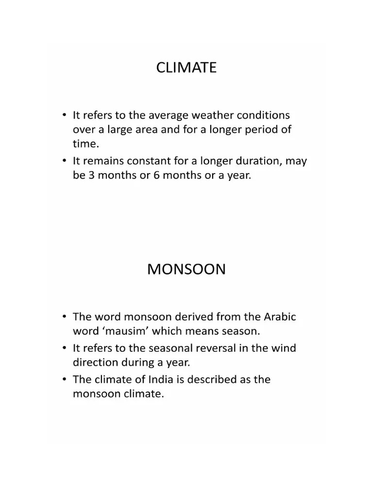 Climate Data Pdf
