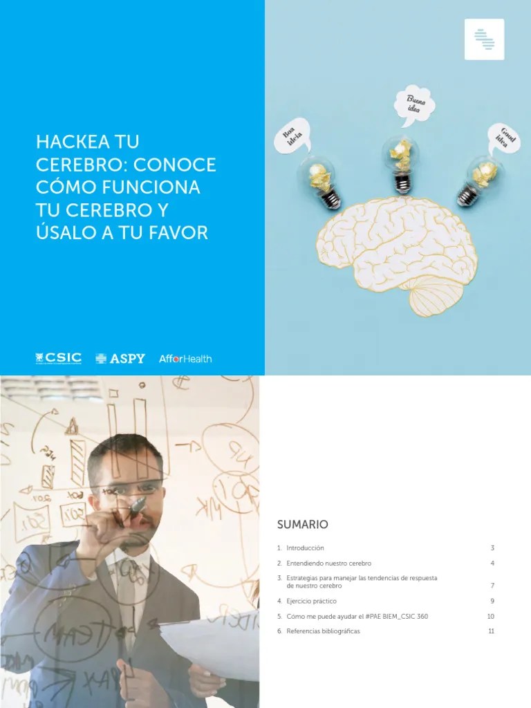 Ebook - Hackea Tu Cerebro - Csic | PDF | Mente | Aprendizaje