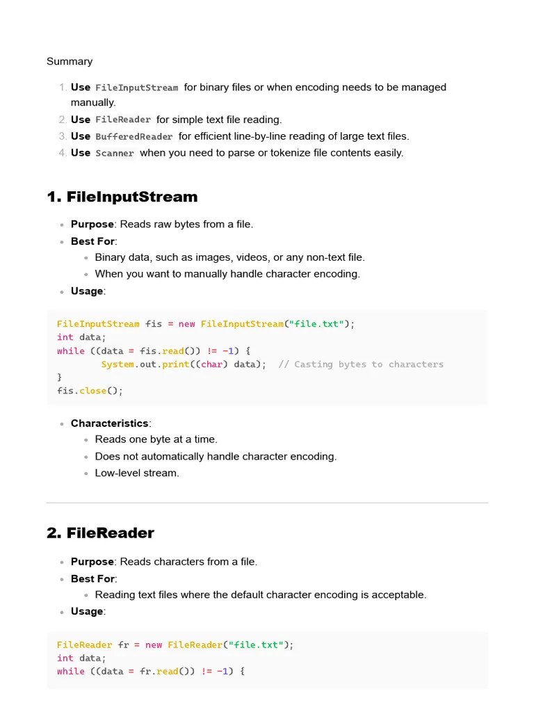 File IO | PDF | Text File | String (Computer Science)