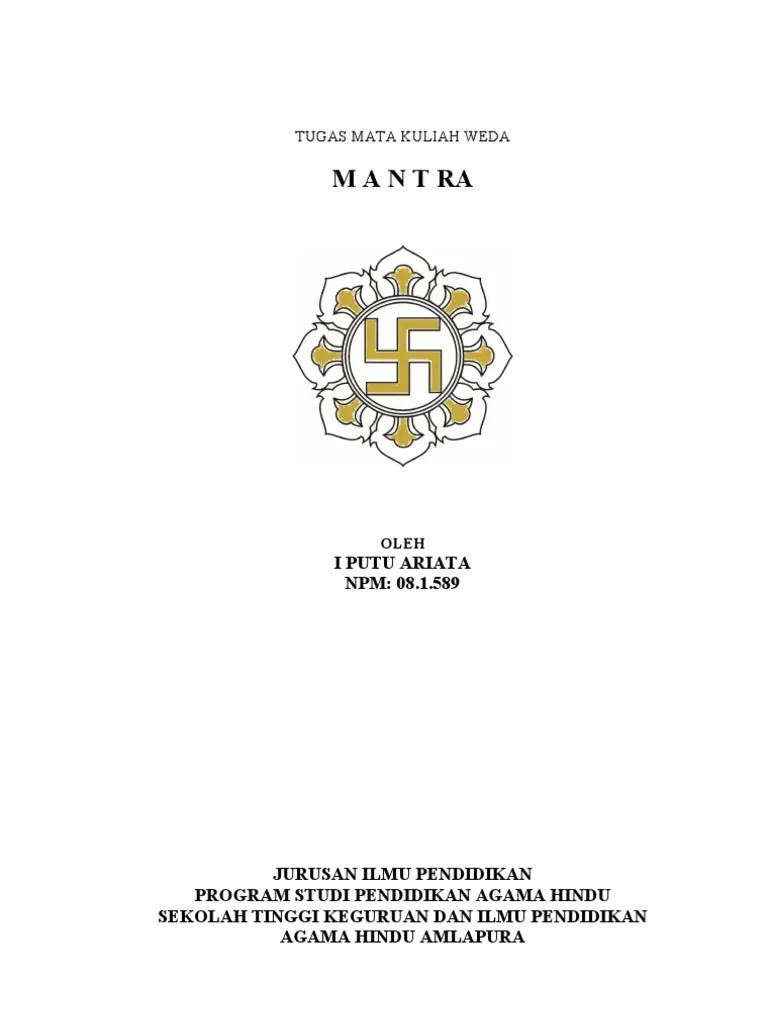 Mantra Ariata | PDF