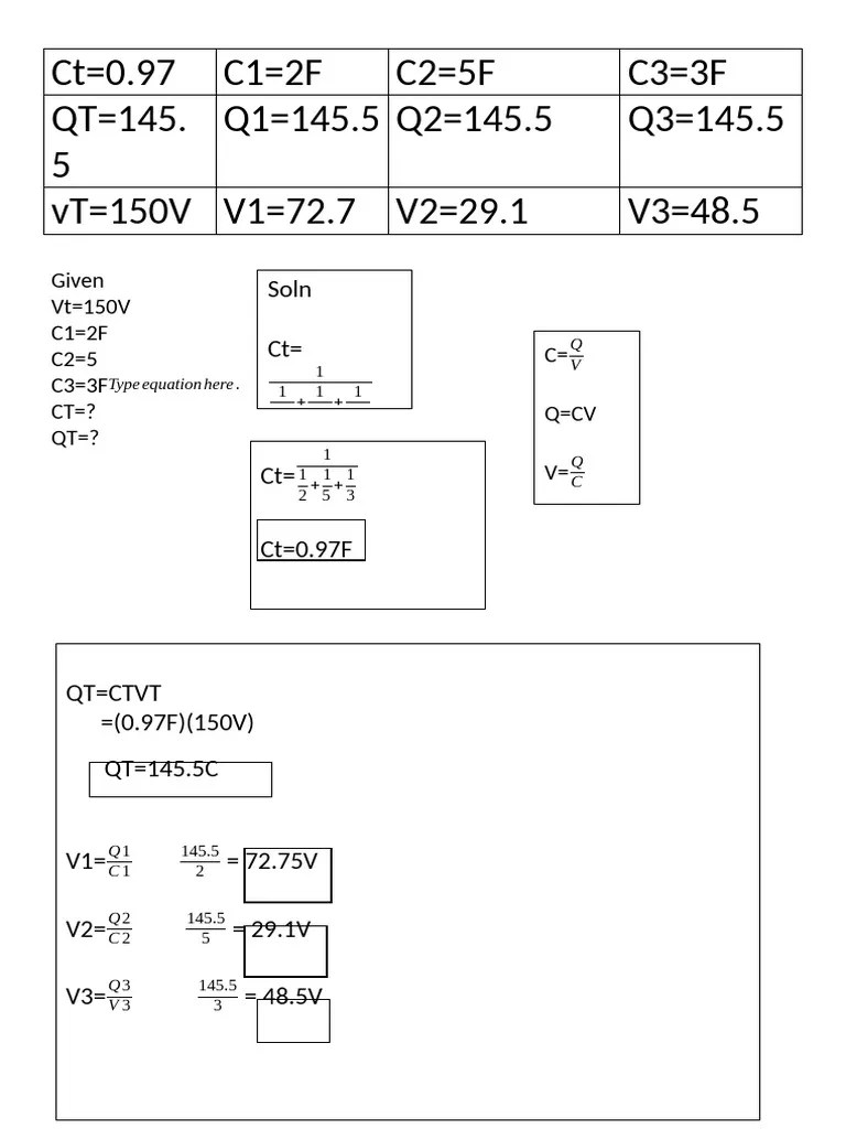 Series And Parallel | PDF | Electrical Network | Capacitance