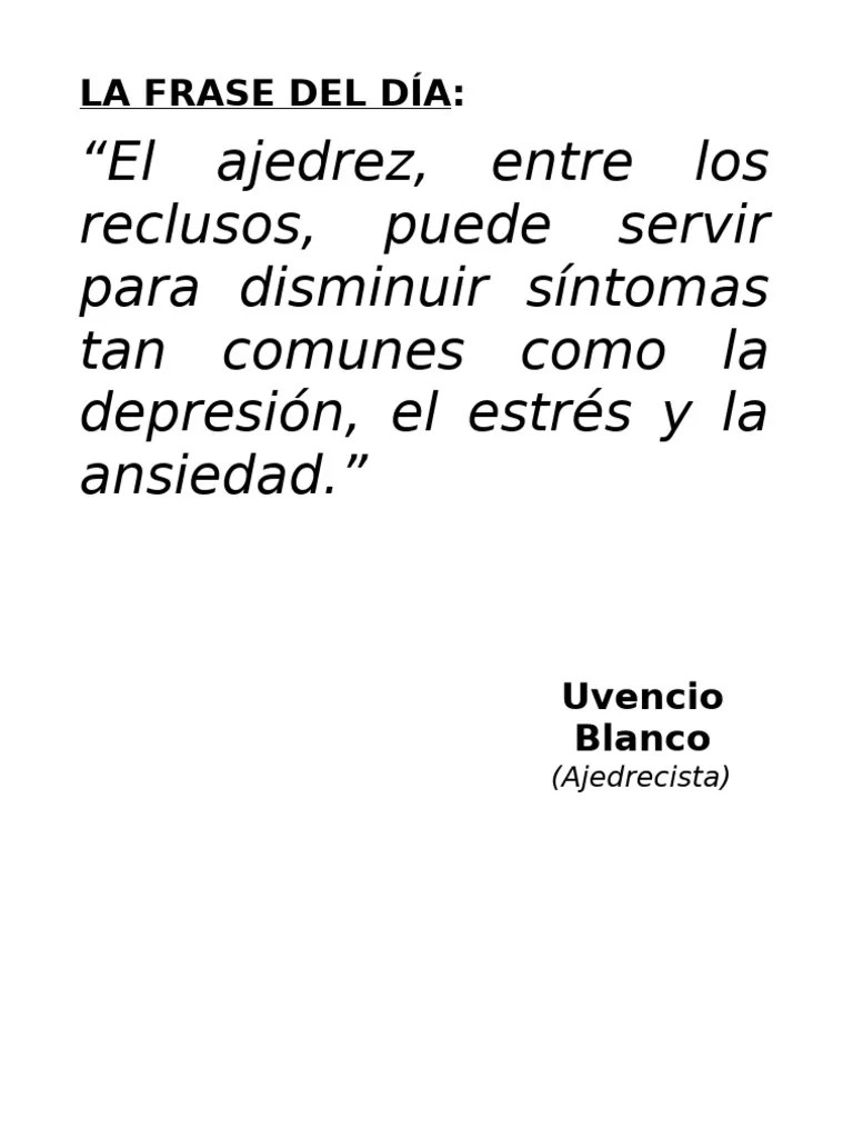 La Frase Del Día | PDF