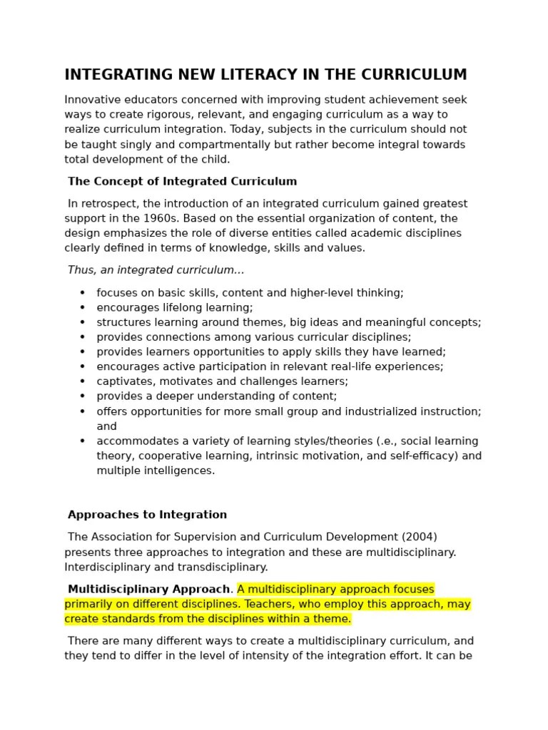 Activity 4 New Literacy Pdf Teaching Method Literacy - Best Sunset Patterns in Desktop