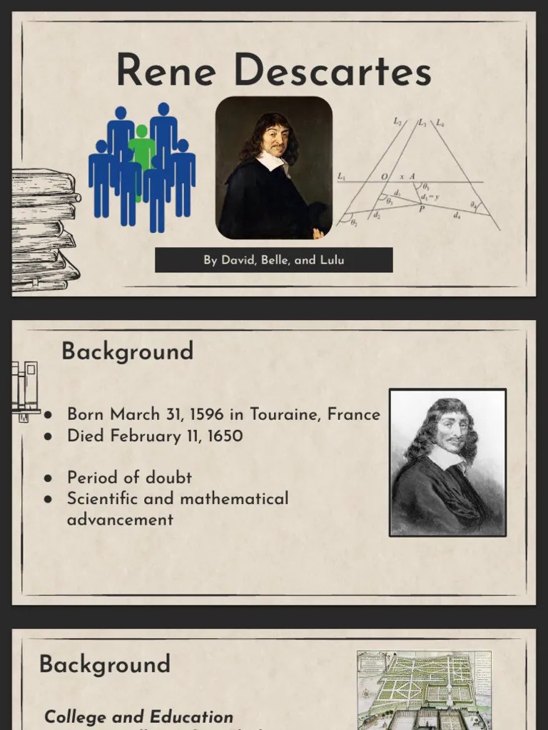 Rene Descartes | PDF | René Descartes
