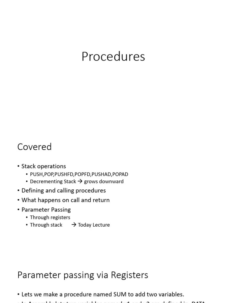 Lecture No.12 | PDF | Integer (Computer Science) | String (Computer Science)