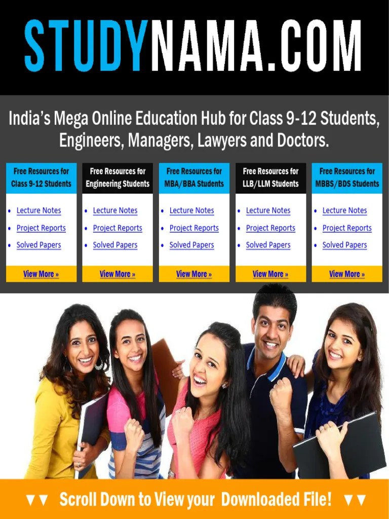 Computer Networks-Gate Notes | PDF