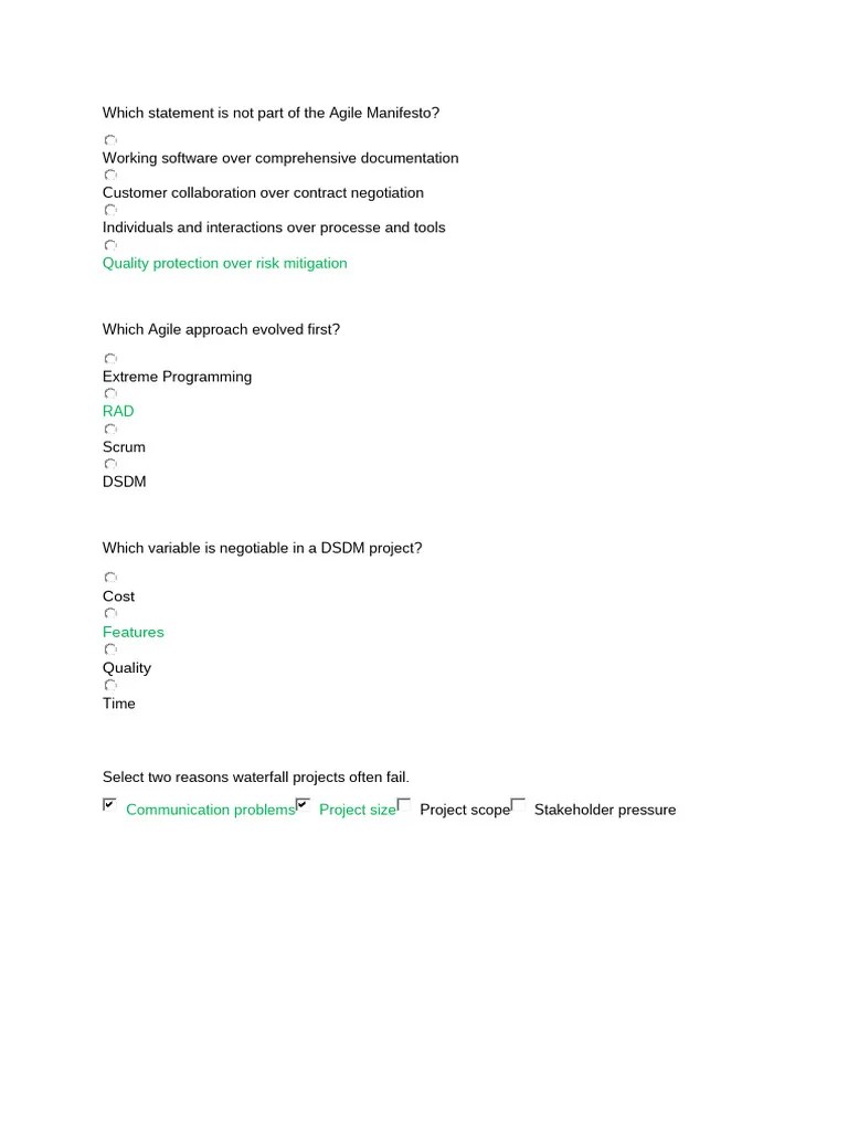 Agile | PDF | Agile Software Development