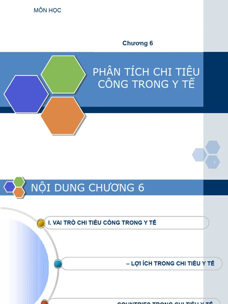 Phan Tich Chi Tieu Cong Chuong 6 Phan Tich Chi Tieu Cong Trong Y Te (Cuuduongthancong - Com) | PDF