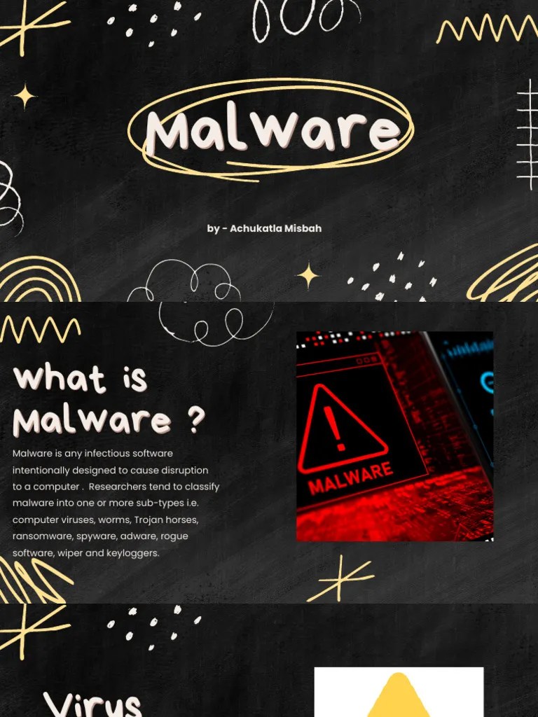 Malware | PDF | Computer Virus | Malware
