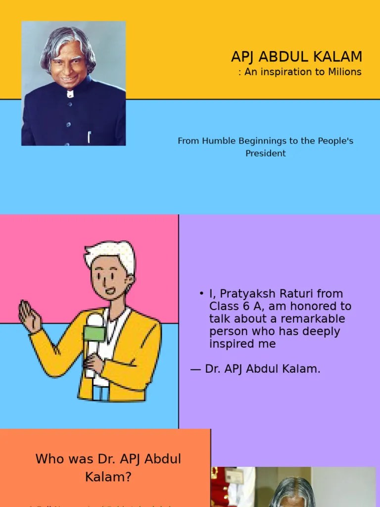 Apj Abdul Kalam | PDF