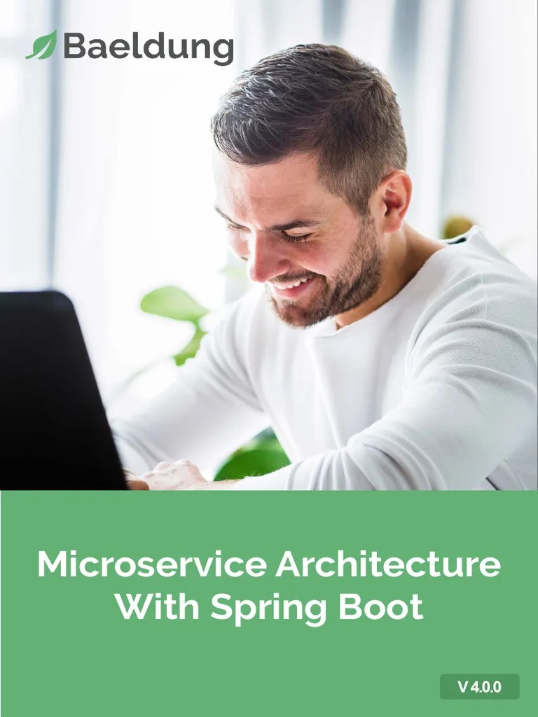 A Microservice Architecture With Spring Boot And Spring Cloud | PDF | Uniform Resource ...