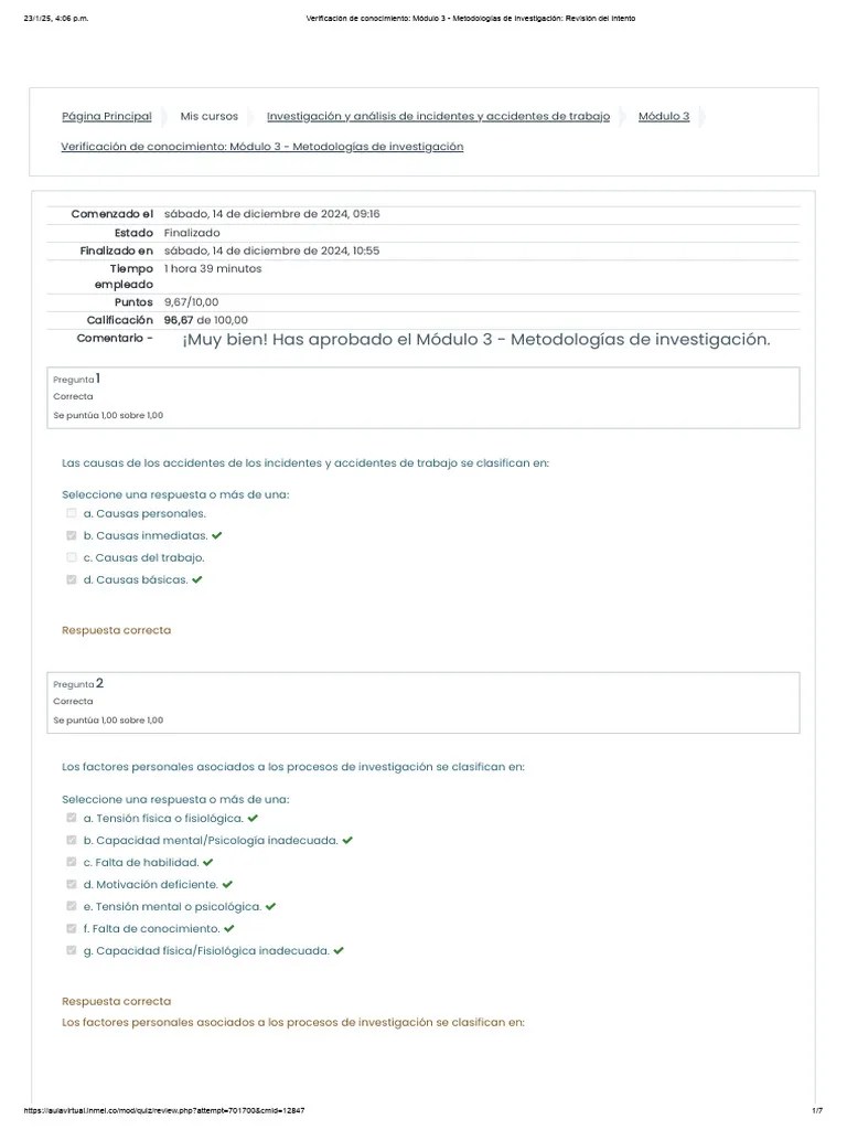 Módulo 3 - Verificación De Conocimiento_ Metodologías De Investigación ...