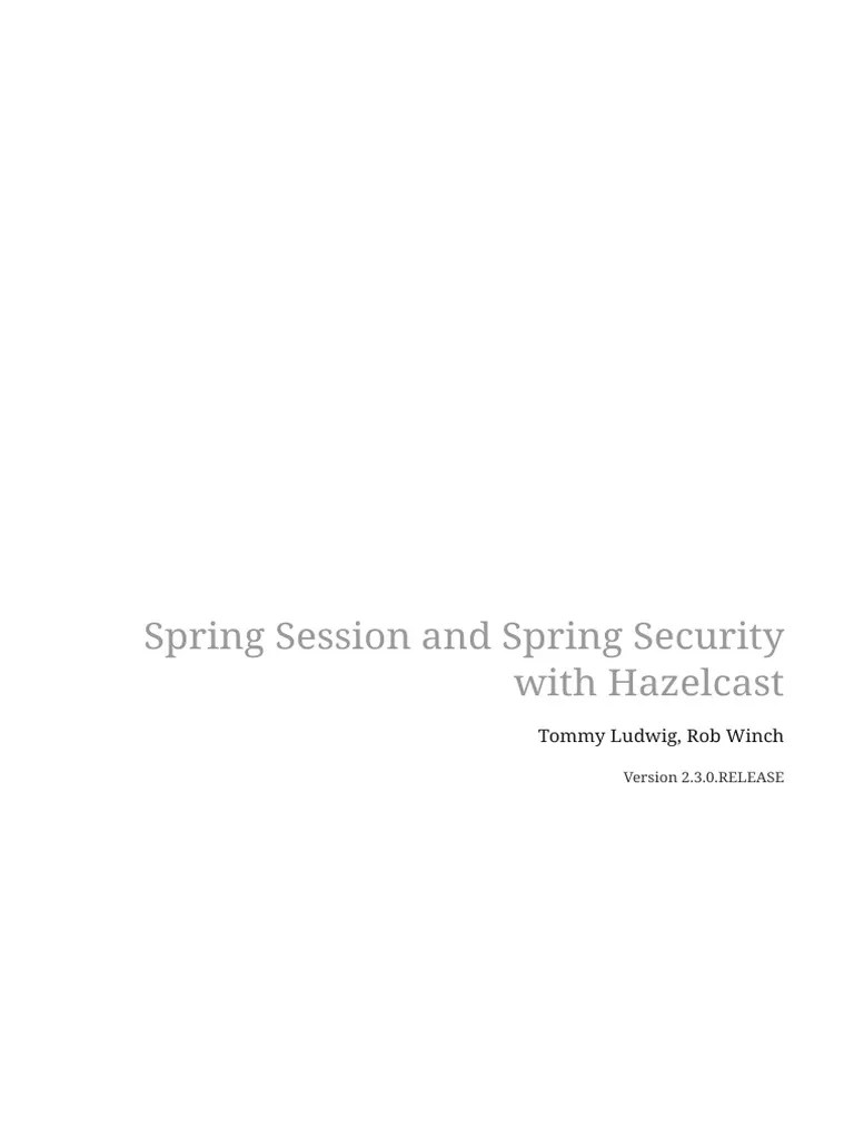 Java-hazelcast | PDF | Http Cookie | Java (Programming Language)