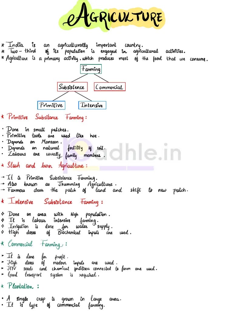 Agriculture | PDF | Agriculture | Crops