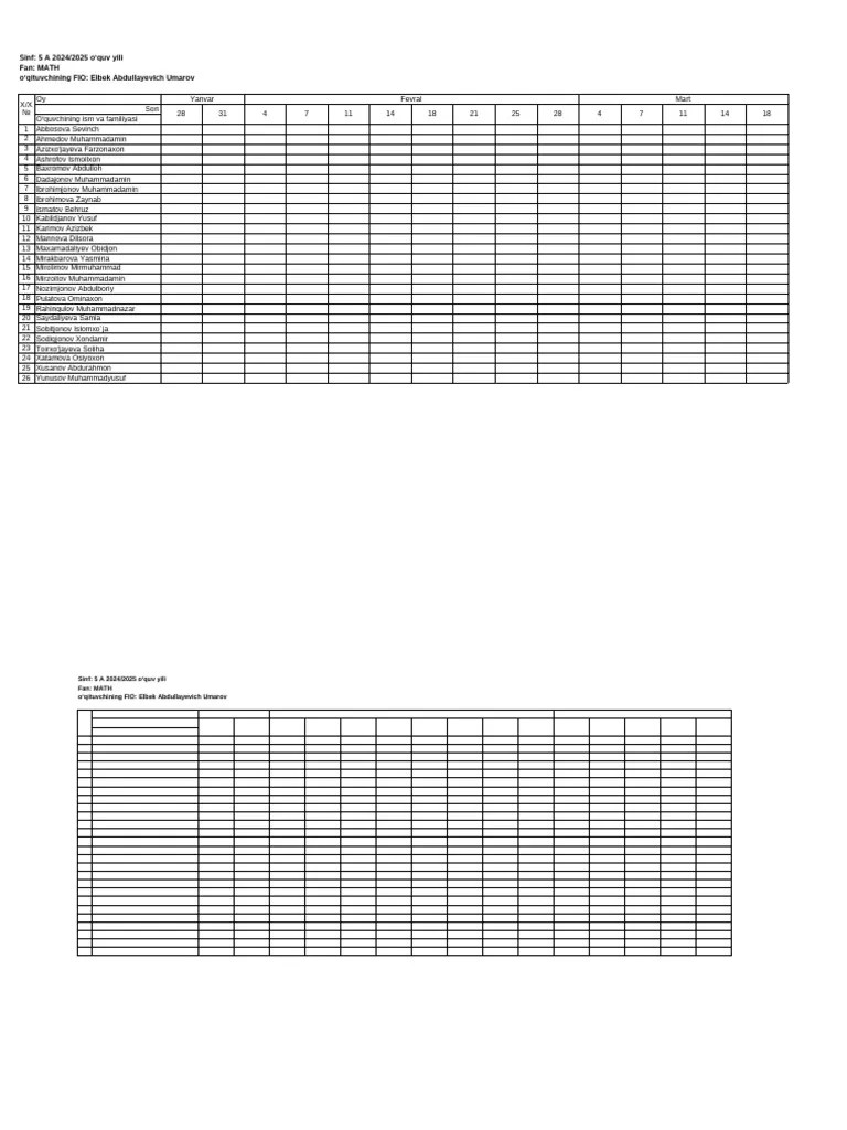 5 A-Math-26 - 01 - 2025 | PDF