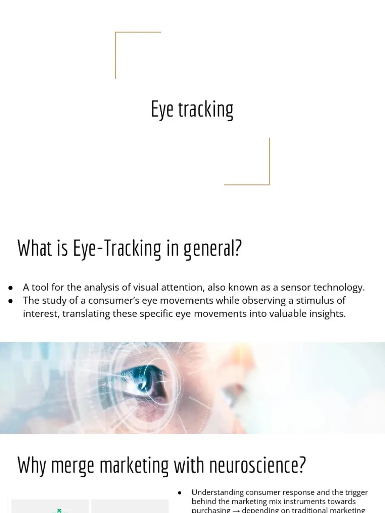 Eye Tracking | PDF | Cognitive Science | Cognition