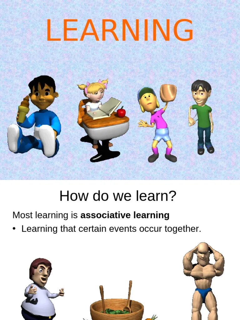 Classical Conditioning Powerpoint | PDF