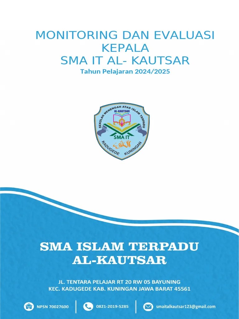 MONITORING DAN EVALUASI PROGRAM SEKOLAH | PDF