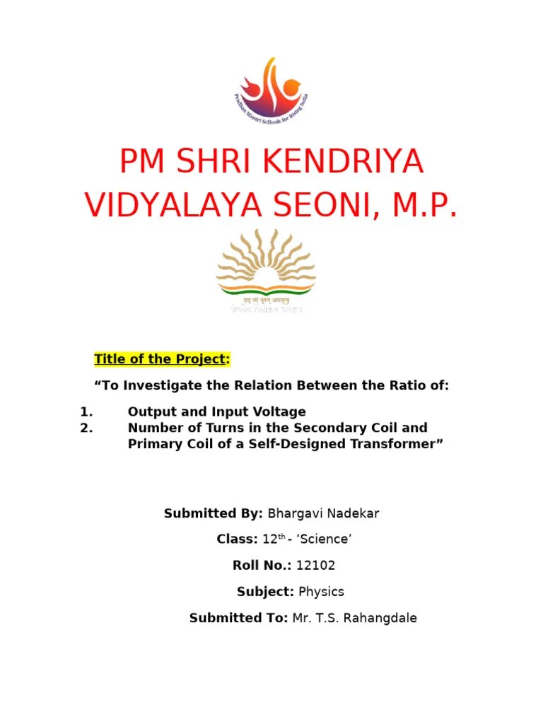 Transformer | PDF | Transformer | Inductor