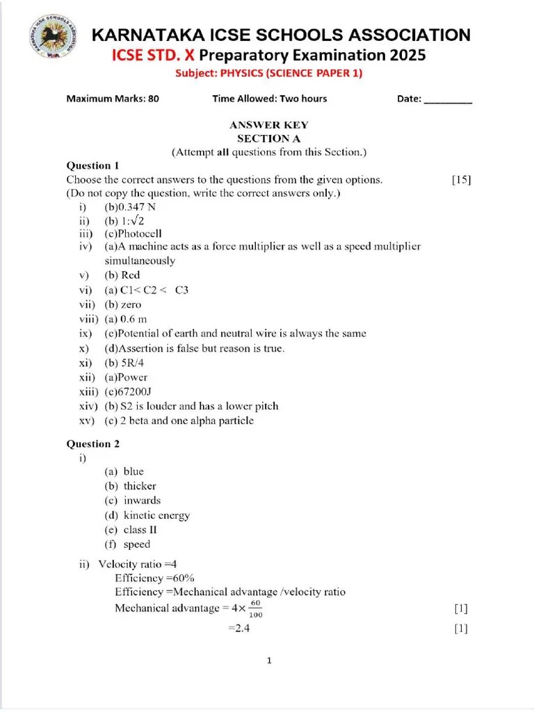 Computer MODEL TEST PAPERS - Unsolved | PDF