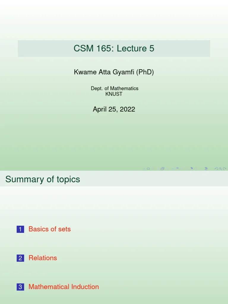 22.discrete Math - 2.1.1 Introduction To Sets | PDF | Set (Mathematics ...