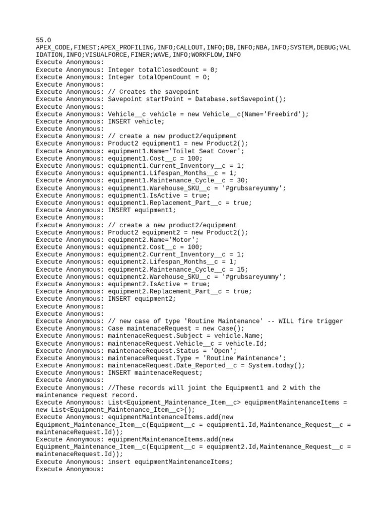 Apex (1) | PDF | Computer Programming | Computing
