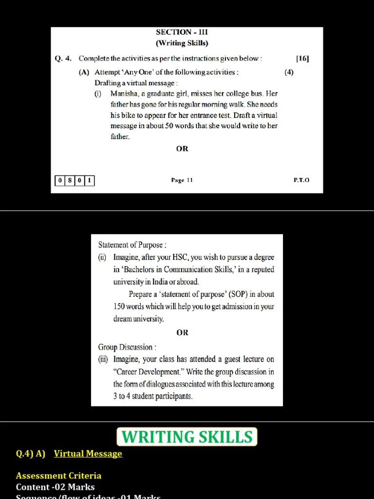 WRITING SKILLS_ | PDF